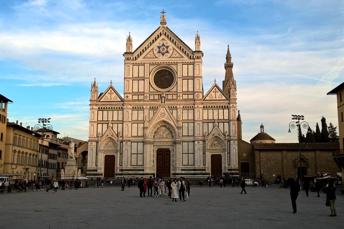 itinerari turistici firenze