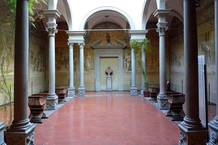 free arts sites florence
