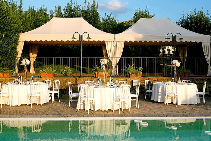 luxury services tuscany