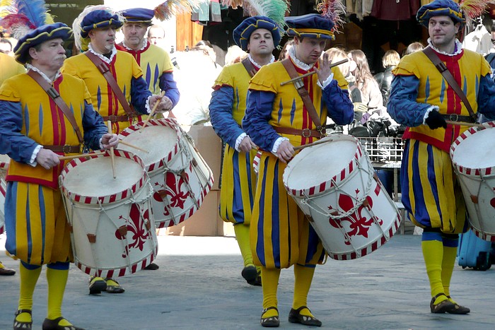 historical celebrations florence