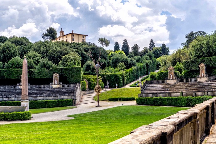 visita giardini firenze