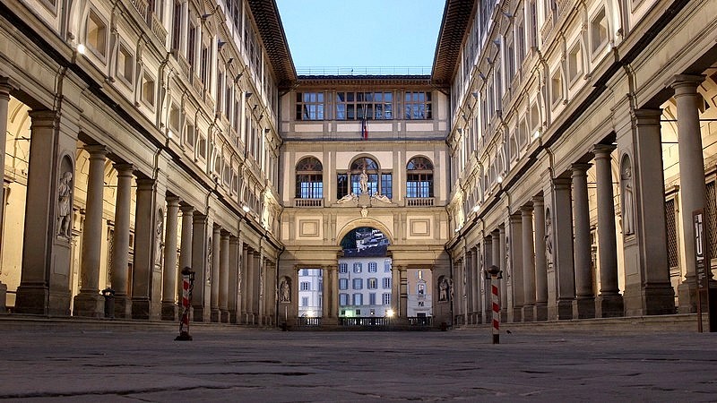 visita guidata galleria uffizi