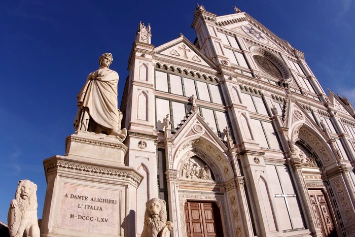 visita santa croce firenze