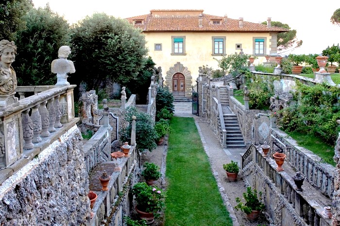 visita villa gamberaia firenze