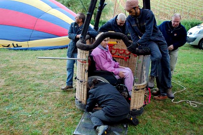 volo mongolfiera toscana